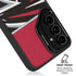 NFL Atlanta Falcons Zone Block Galaxy S24 FE Kickstand Case